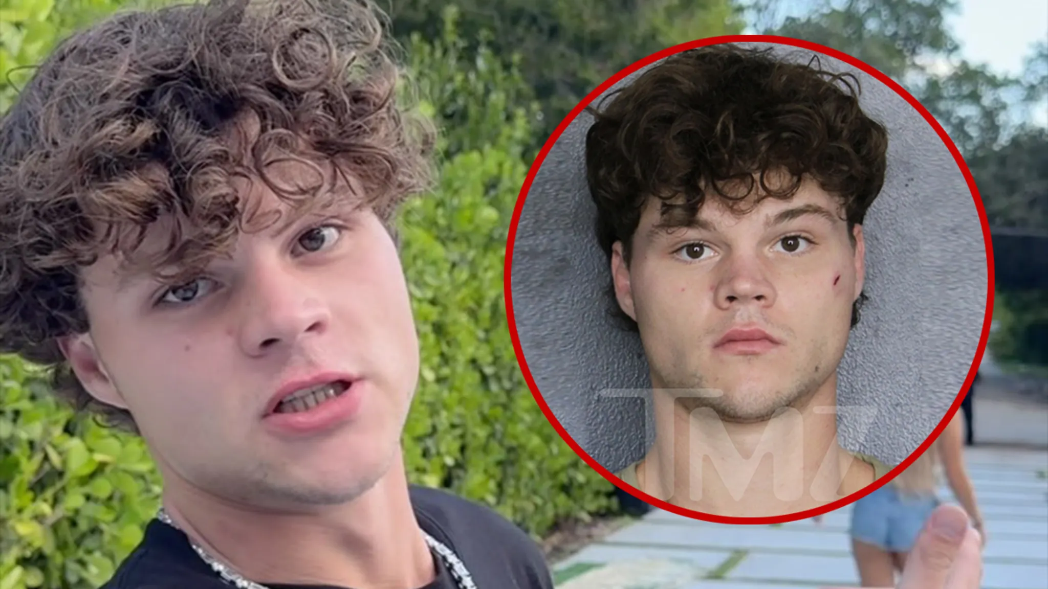 Jack Doherty Arrest: Girlfriend Instructed Cops He Pushed Her, Put Fingers Round Her Neck