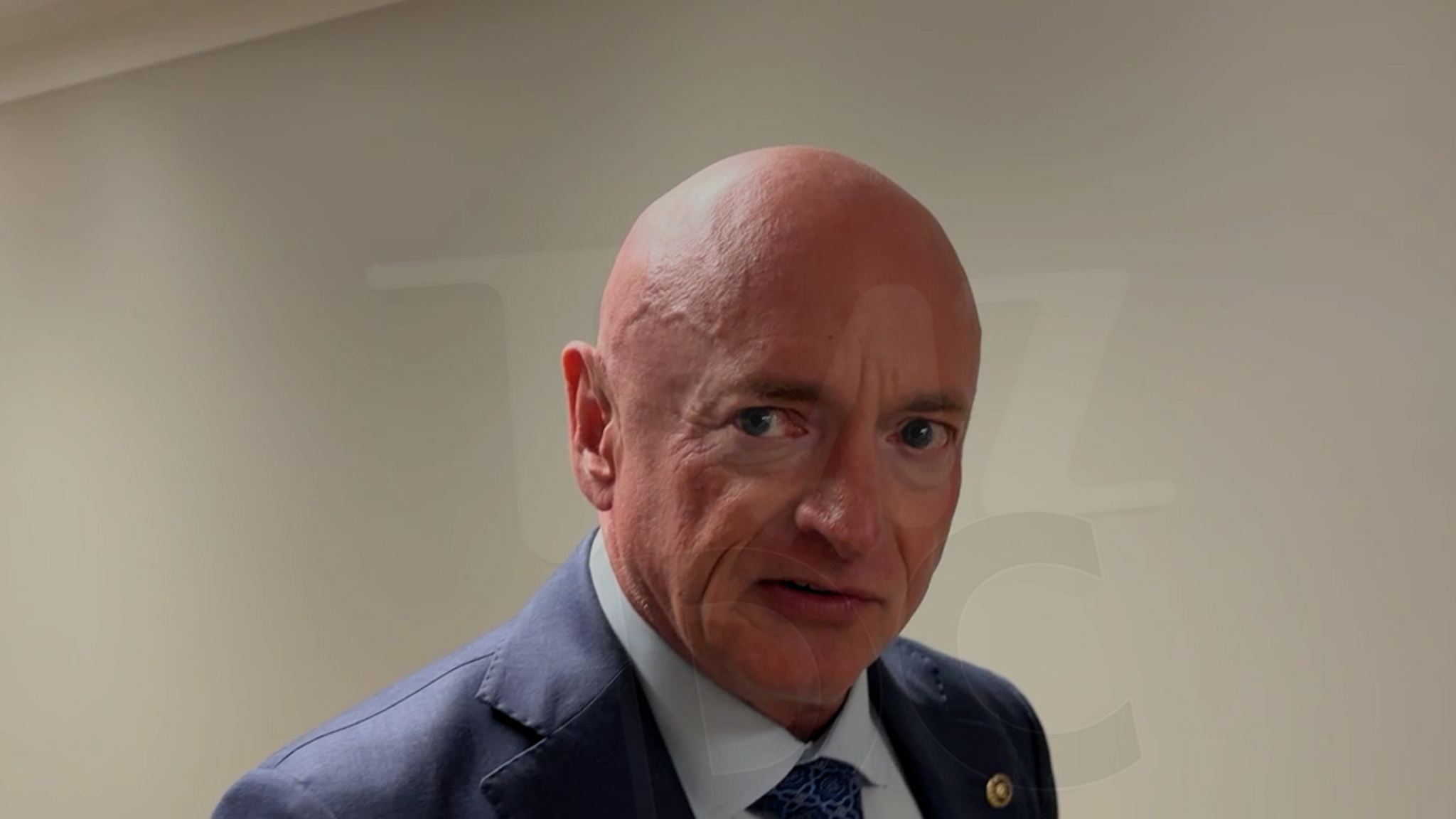 Sen. Mark Kelly Suggests Trump Identify White Home Ballroom ‘Felony Corridor’