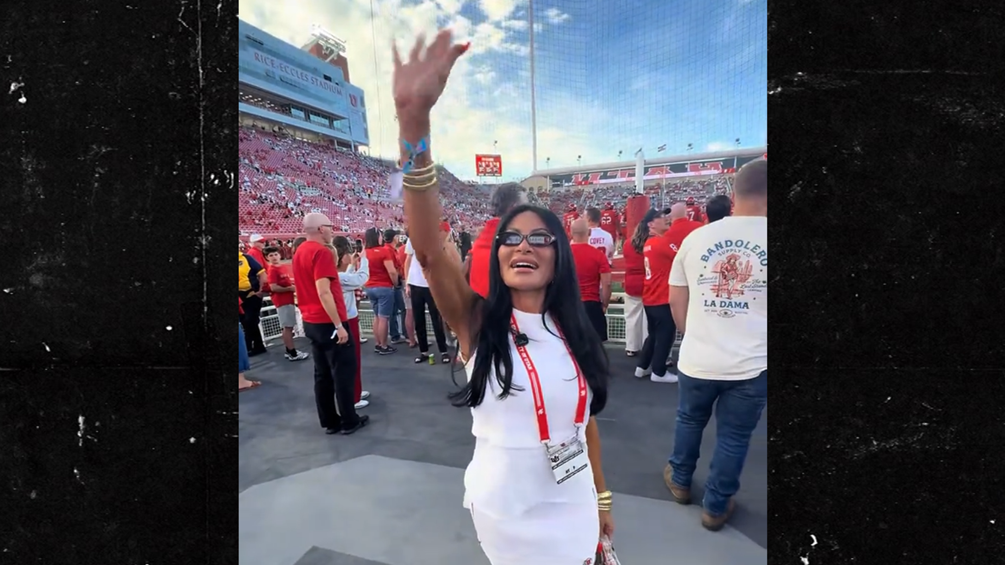 'RHOSLC' Alum Jen Shah Again Outdoors at Utah Soccer Sport After Jail Stint