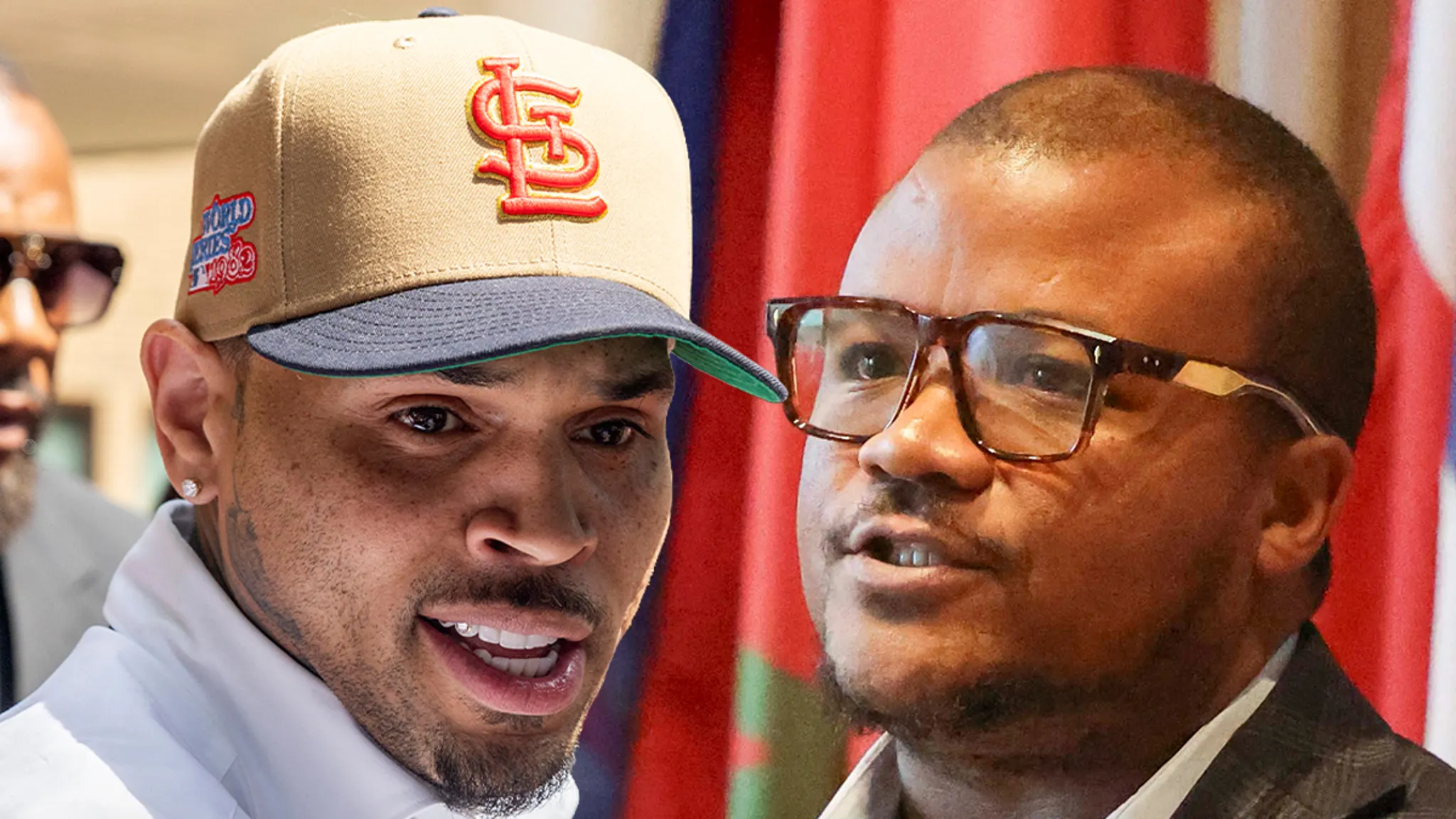 Chris Brown Slams Texas Rep. Venton Jones For Apologizing For Honoring Him