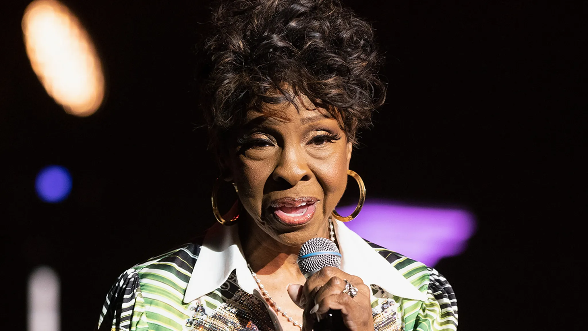 Gladys Knight's Son Claims Her Husband Plans To Work Her To Dying