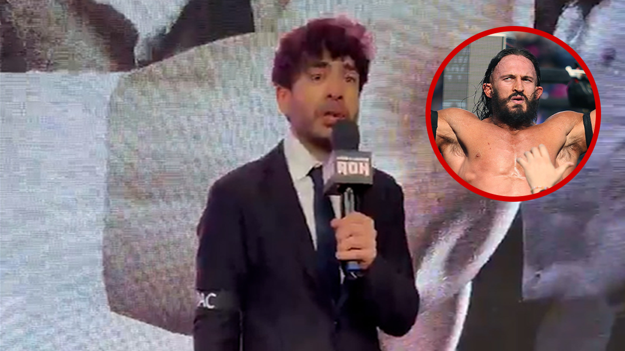 AEW CEO Tony Khan Breaks Down Crying Throughout PAC Tribute