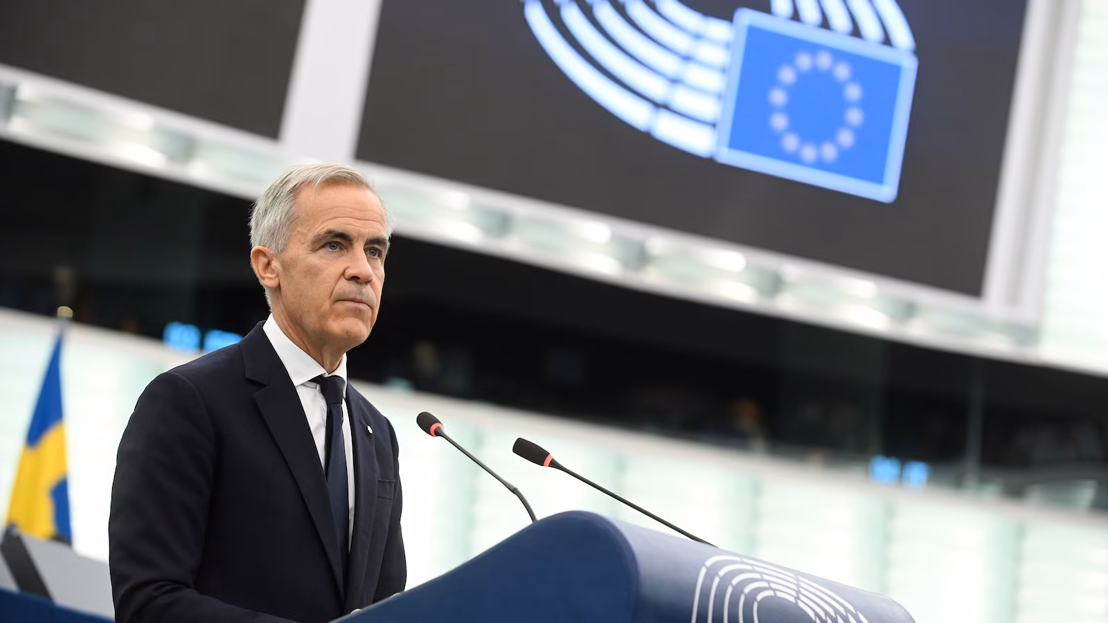Canada and Europe ‘stronger collectively,’ Carney says amid spat with US