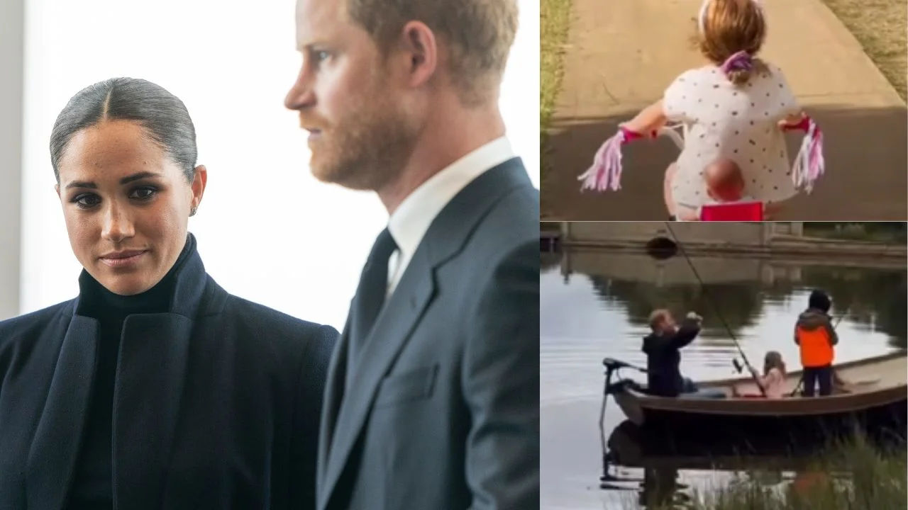 Meghan Markle Shares First Have a look at Household’s New UK Life With Harry, Archie and Lilibet
