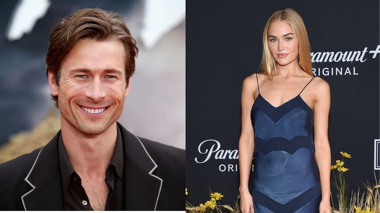 Glen Powell Takes His ‘Very Severe’ Romance With Michelle Randolph to Texas-Tennessee Sport