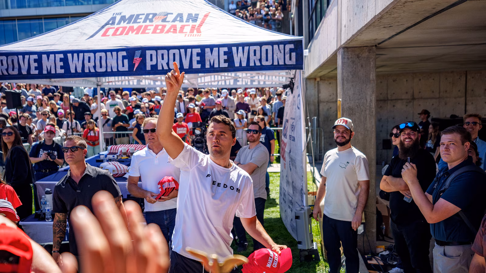 Charlie Kirk’s household alerts intent to sue, alleging ‘beautiful failures’ led to on-campus assassination
