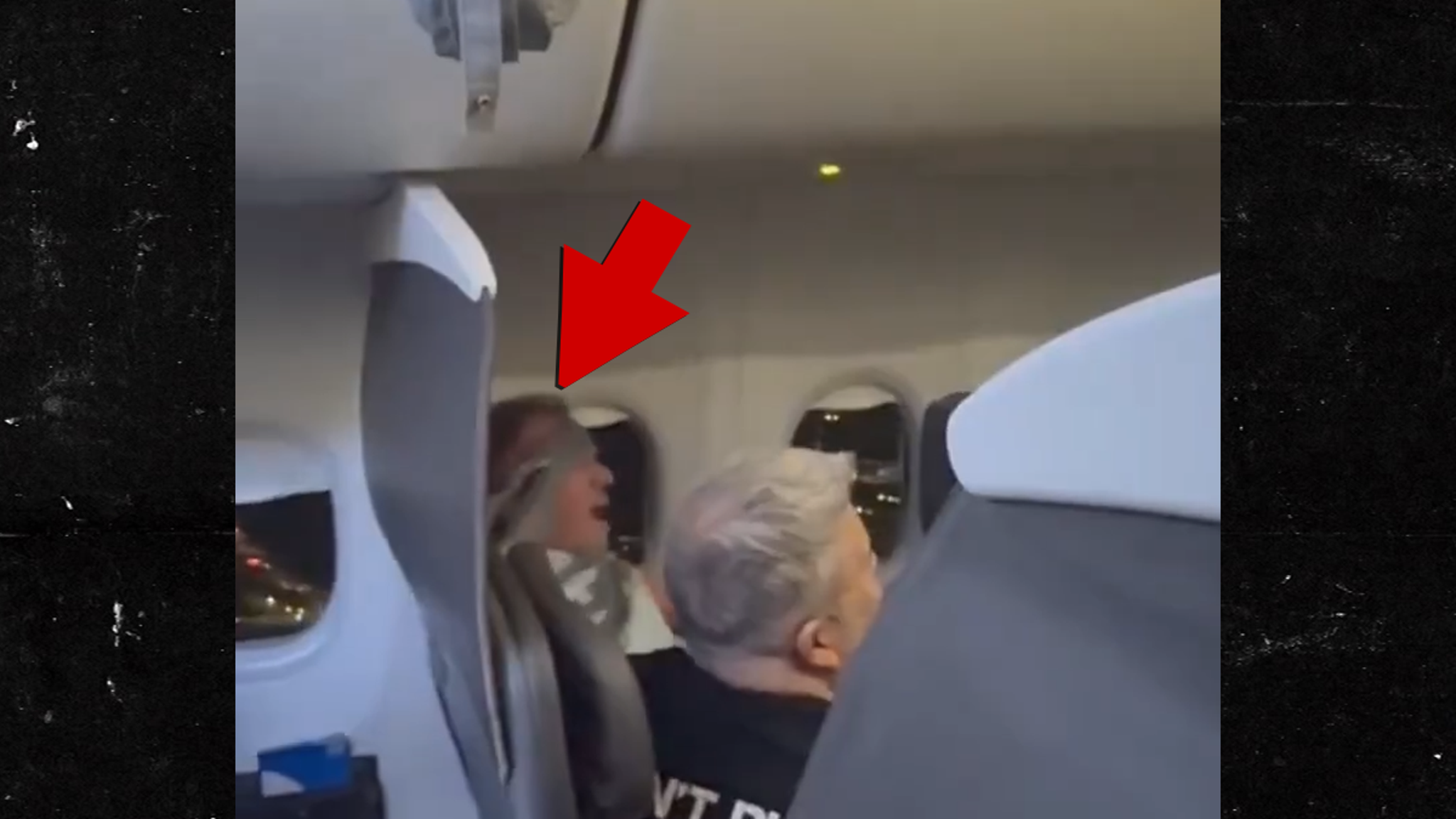 Duct-Taped American Airways Passenger Fires off Penis-Dimension Insult on Video