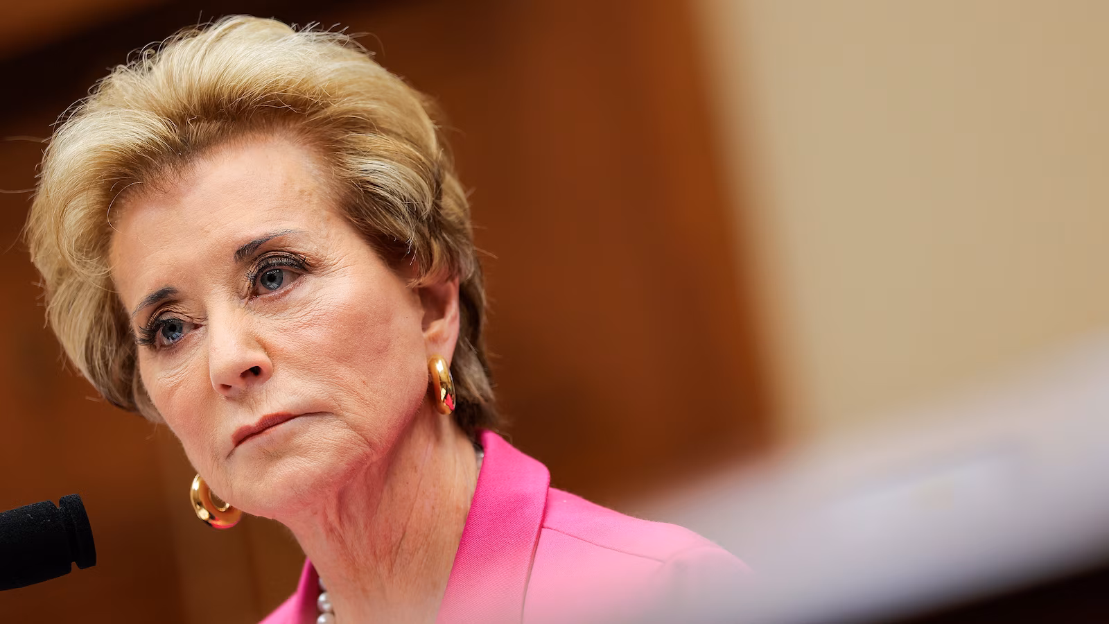 ‘Needs to be eliminated’: Democratic senators ramp up calls to question Schooling Secretary Linda McMahon