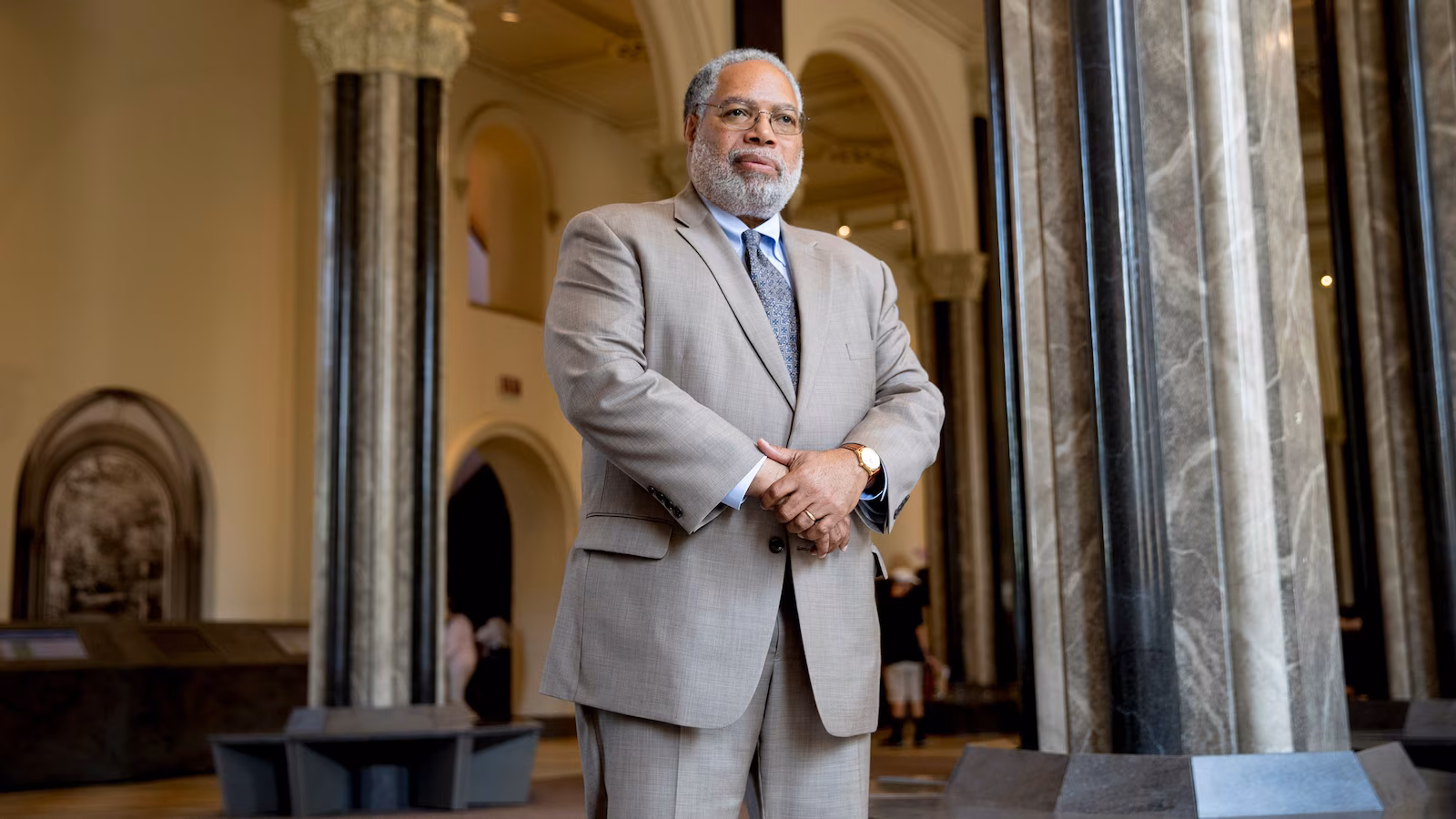 Smithsonian Secretary Lonnie Bunch resigns amid assaults from Trump administration