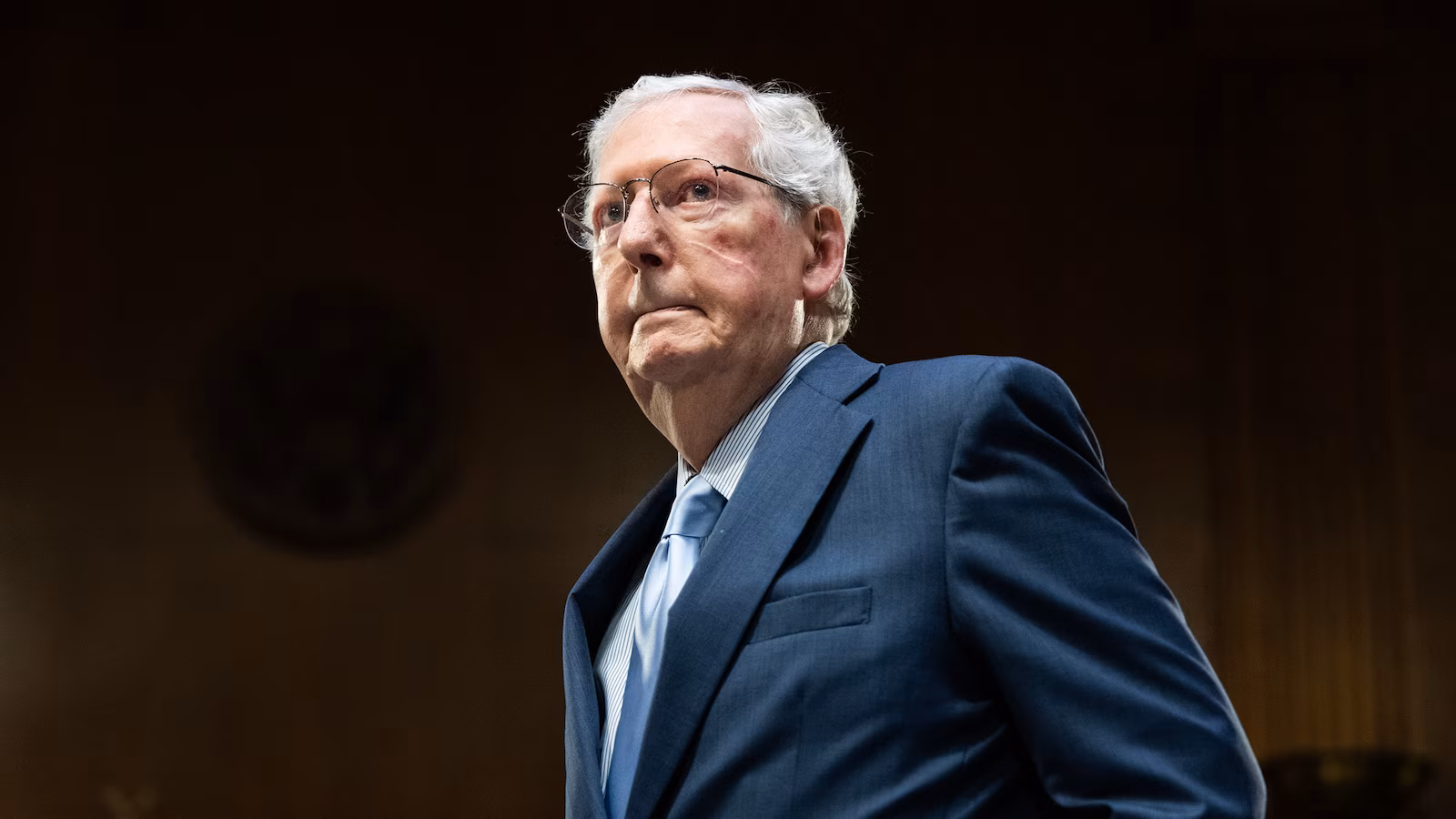 Sen. Mitch McConnell publicizes return to Senate flooring after hospitalization