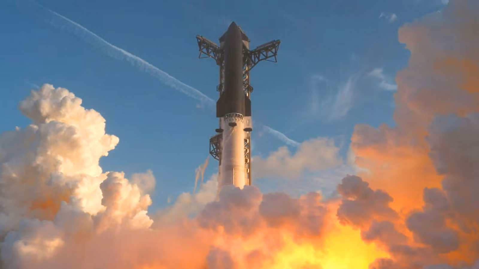 SpaceX launches Starship’s 1st orbital flight check