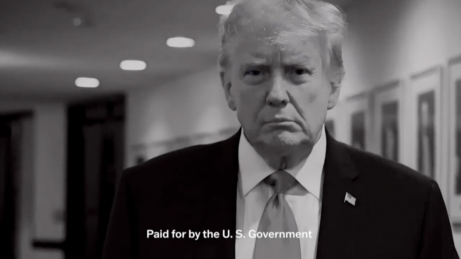 White Home airs extra taxpayer-funded advertisements selling Trump