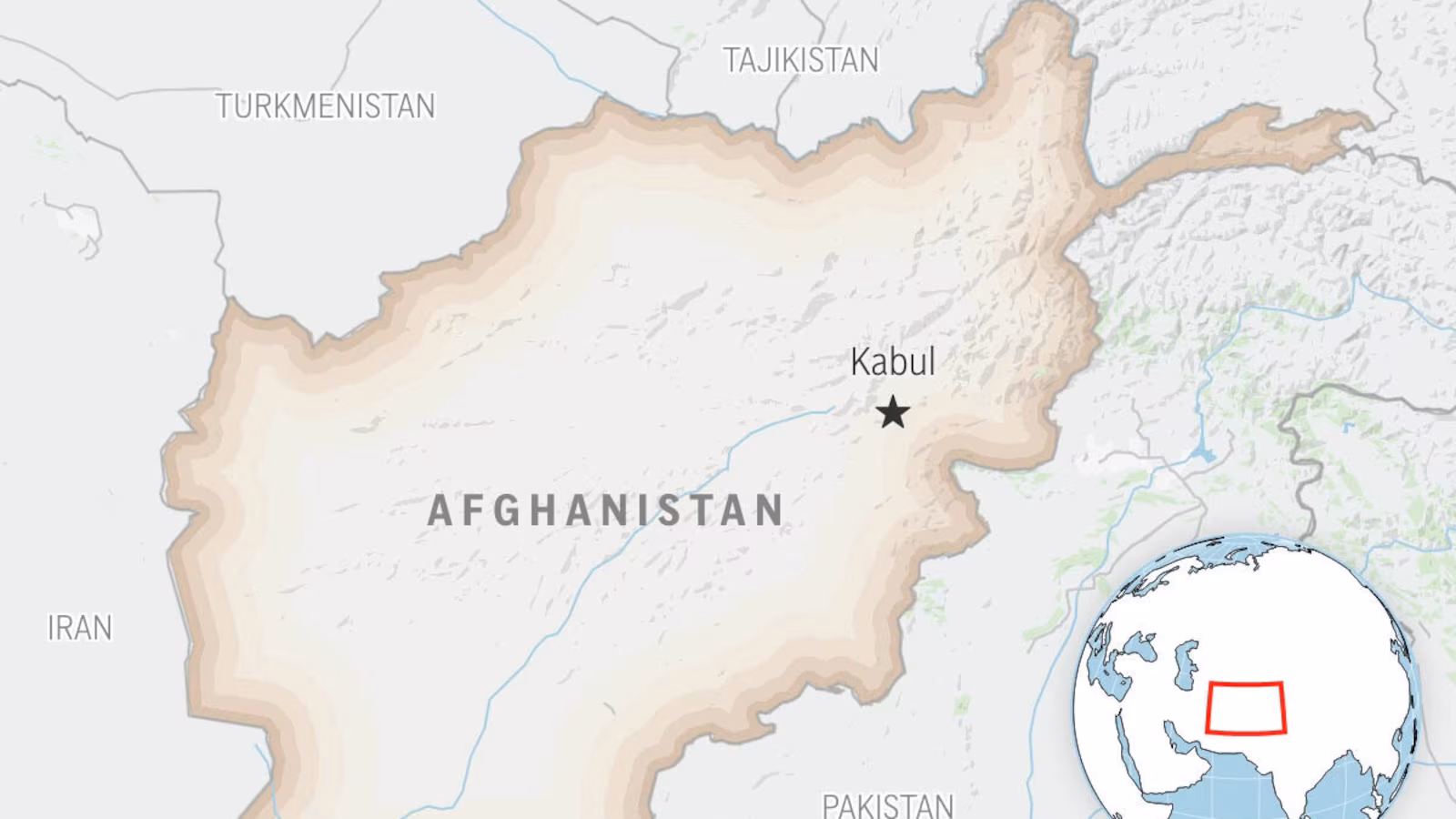 Afghan man sentenced to 20-year jail time period in case tied to suicide bombing at Kabul airport