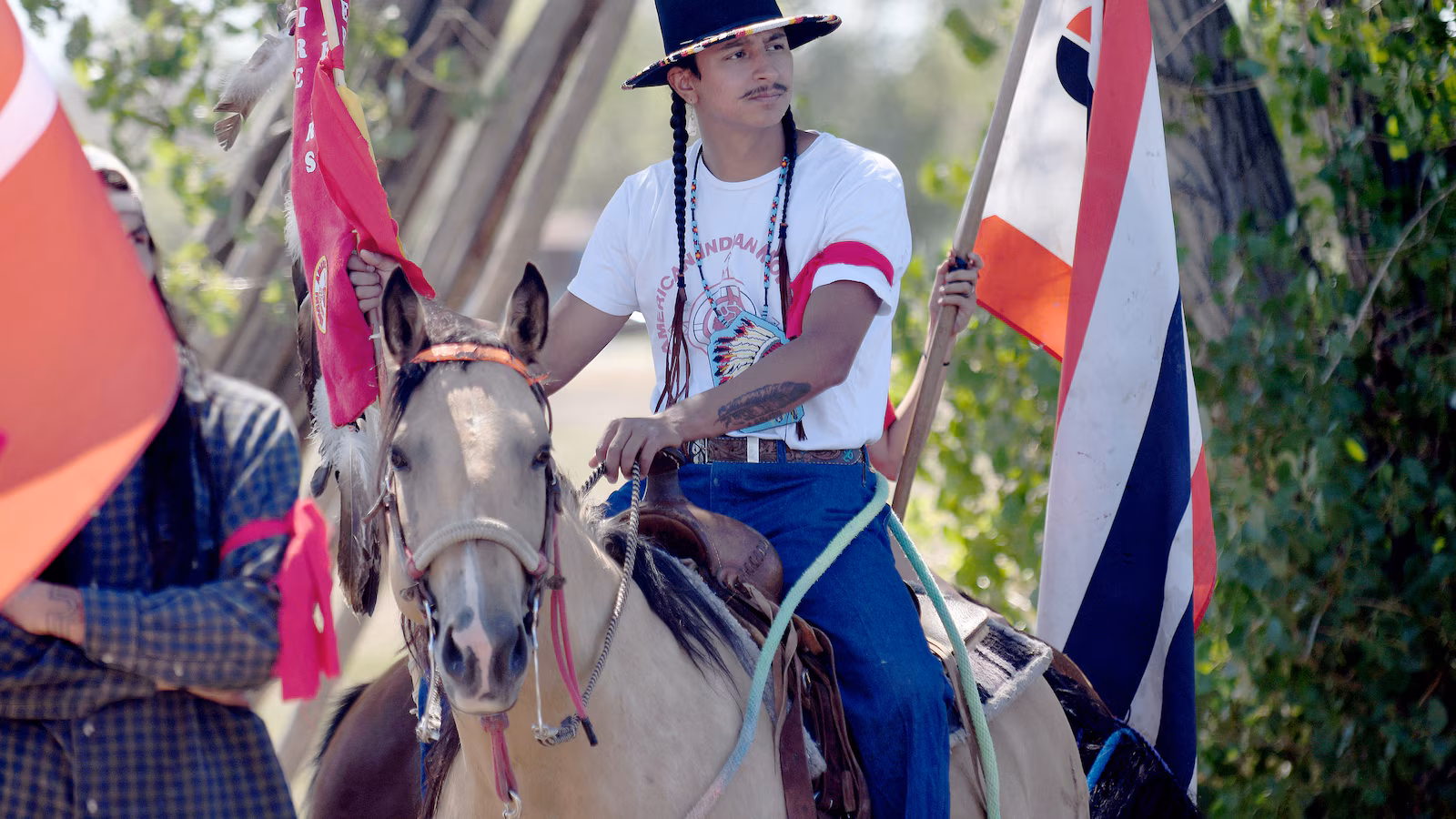 A Christian pastor known as Arapaho ceremonies ‘idol worship.’ Now the tribe needs her church gone