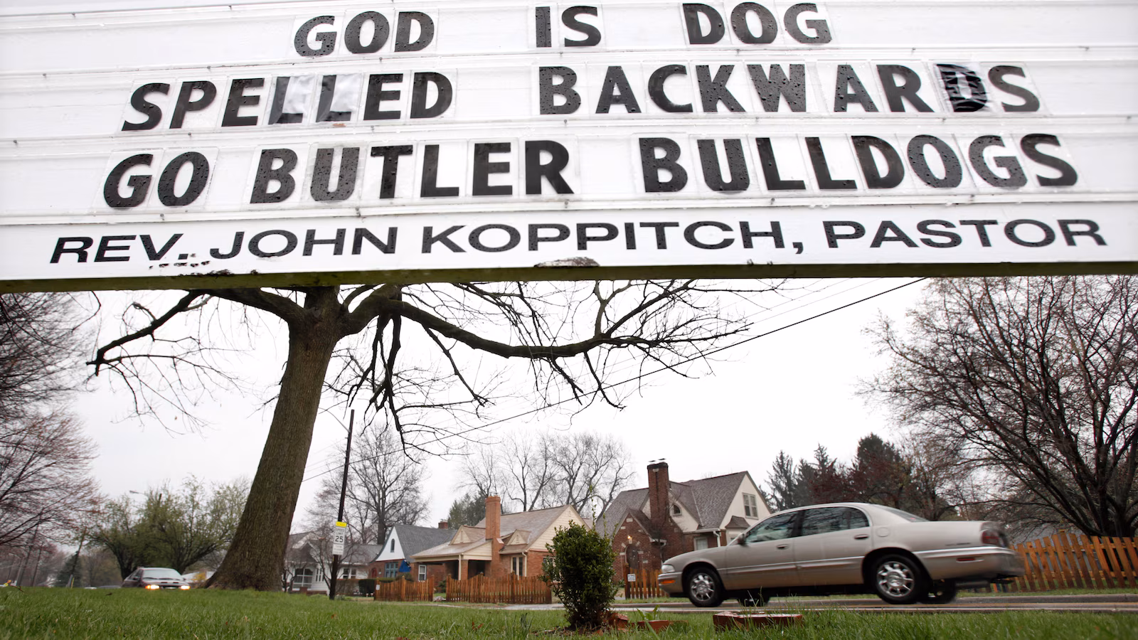 Giggle for God: America’s witty church indicators goal to encourage, appeal to passersby