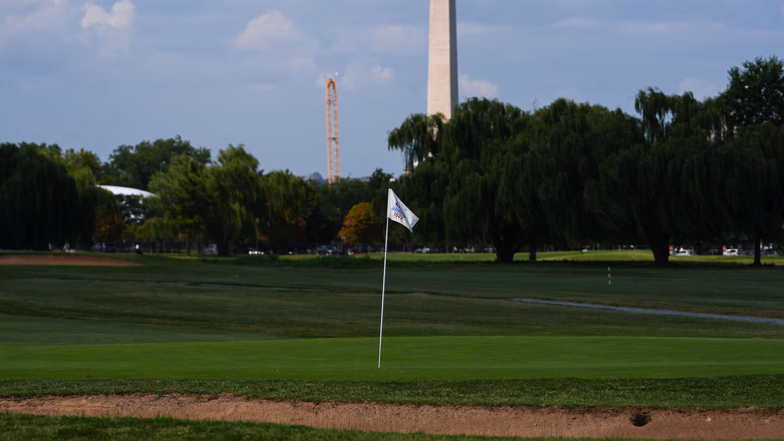 Park Service awards contracts to work on Trump’s takeover of East Potomac golf course
