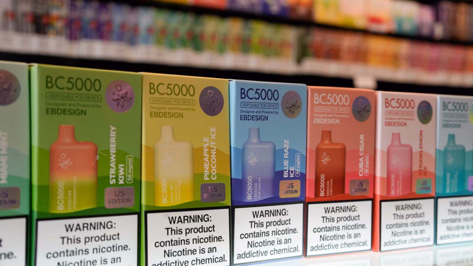 Newsom indicators California legislation banning gross sales of single-use, battery-powered vapes