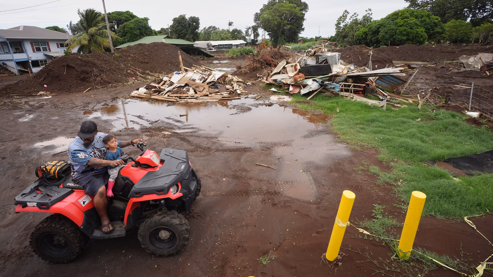 Mexico’s Baja California braces for main Hurricane Polo as Hurricane Nolo nonetheless threatens Hawaii