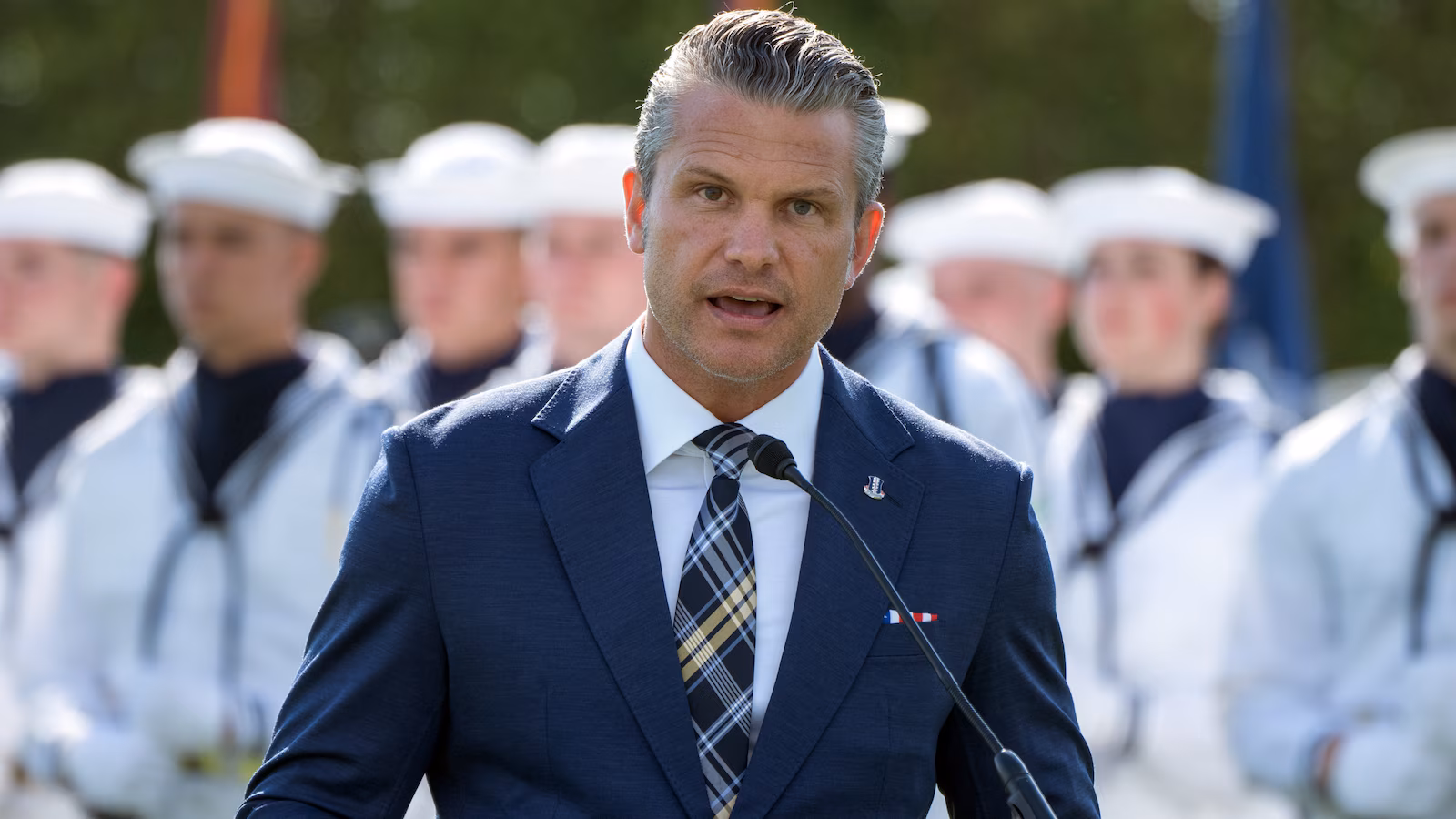 Army academies will not give tenure to civilian school, Hegseth says