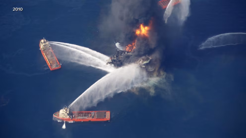 WATCH:  Examine exhibits Gulf oil spill's lasting injury