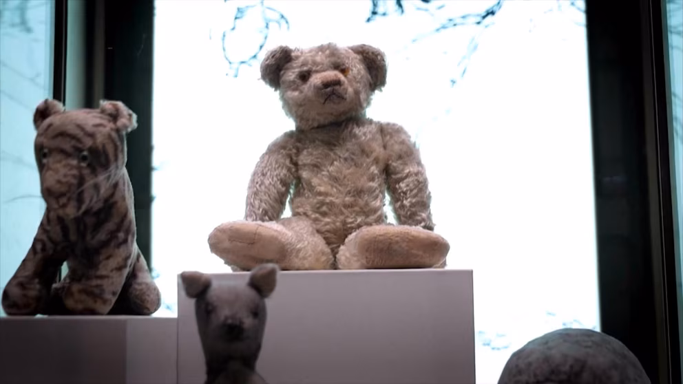 WATCH:  Controversy brews over dwelling of Winnie the Pooh