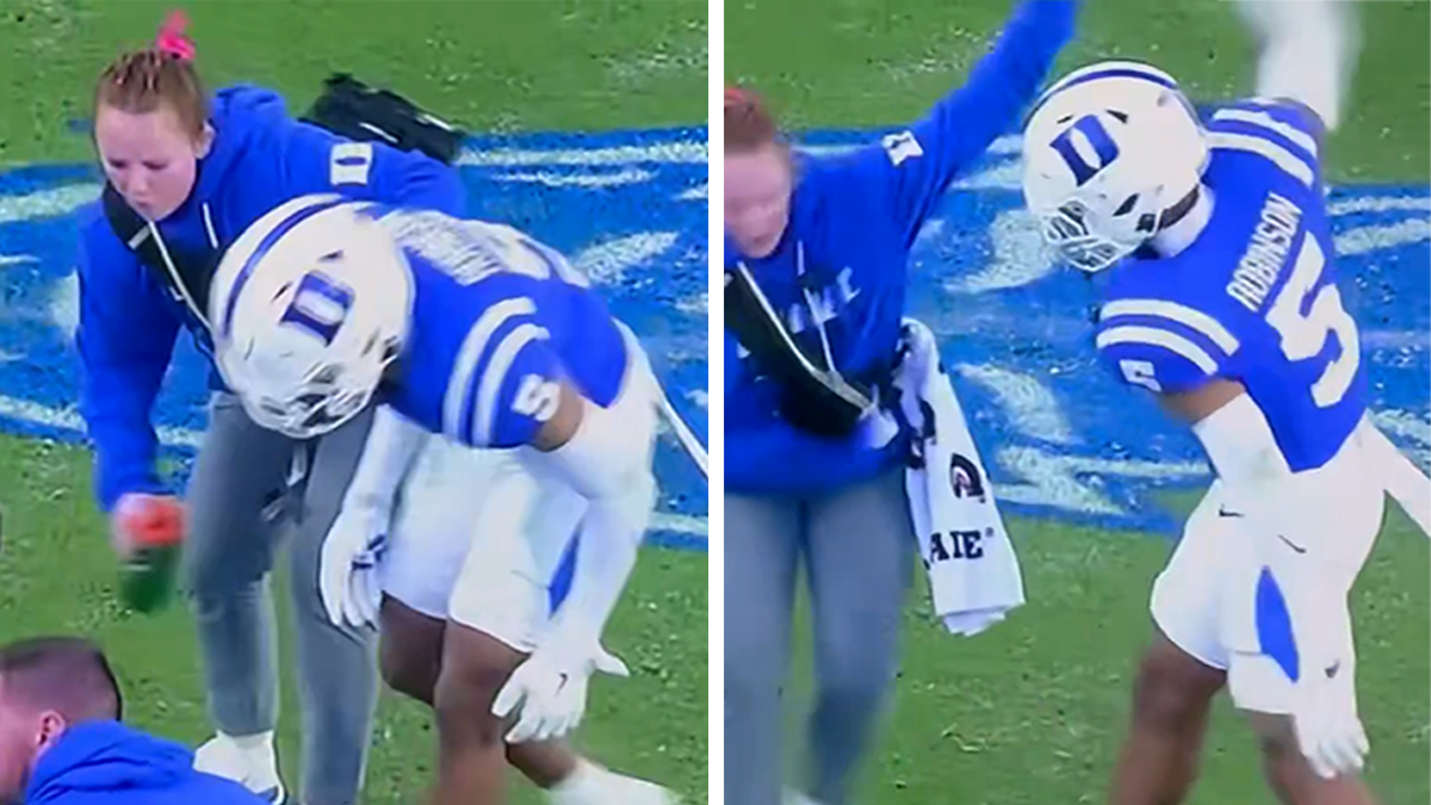 Duke Soccer Participant Catches Backlash for Swatting at Feminine Medical Coach