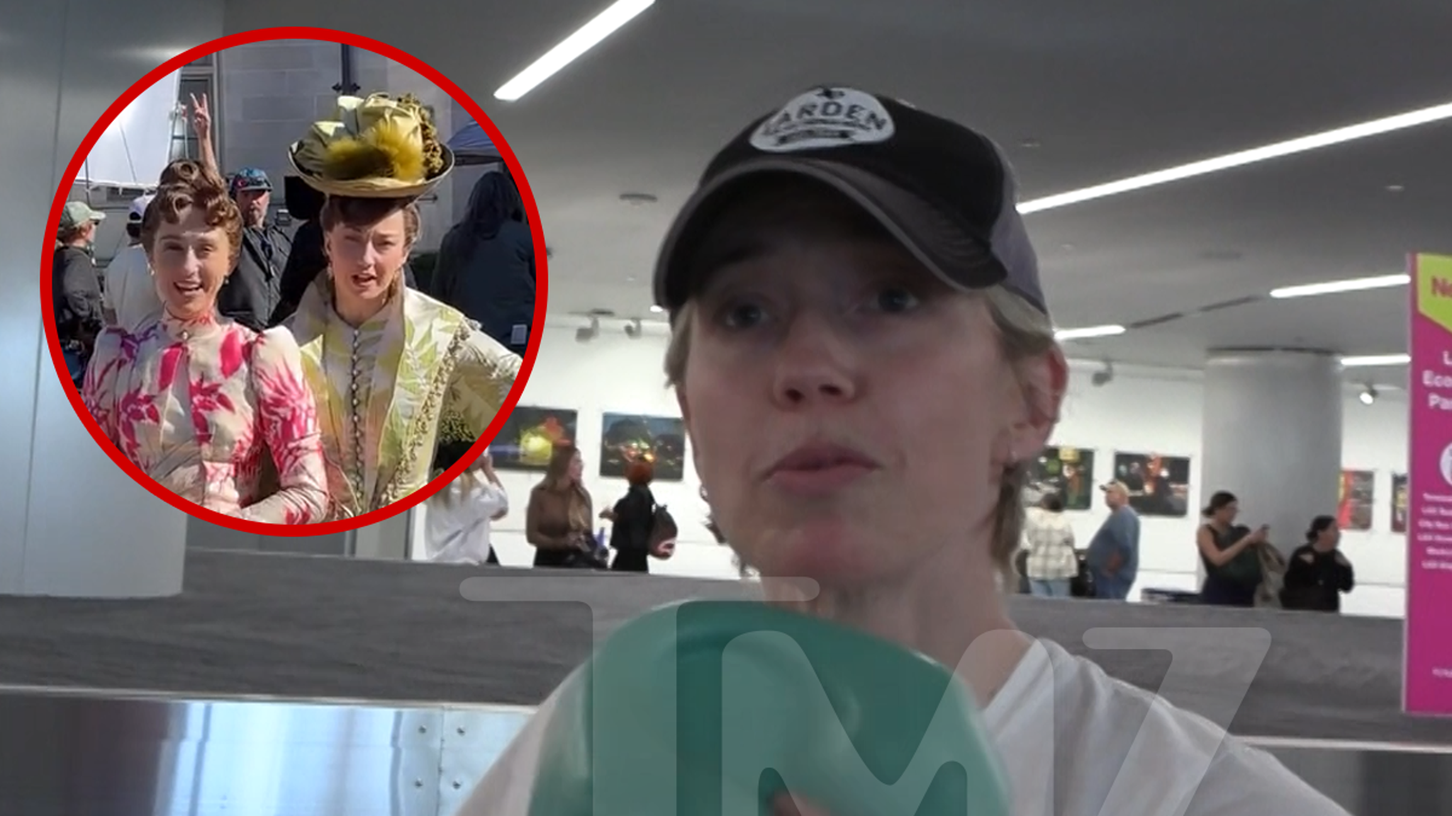 Carrie Coon Reveals Her Neck-Saving Hack for 'The Gilded Age' Forged