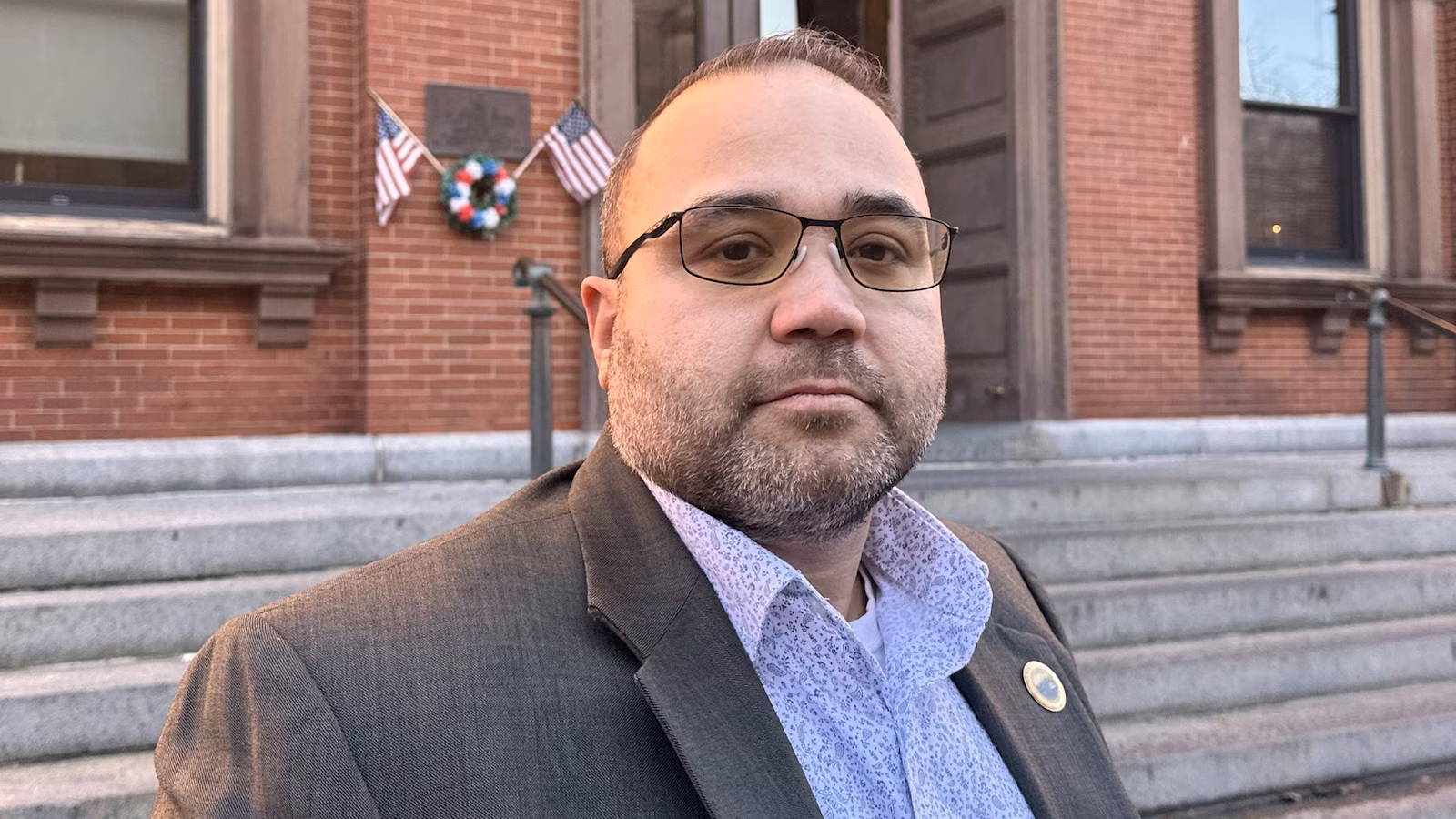 Massachusetts Republican Shawn Oliver suspends marketing campaign after arrest