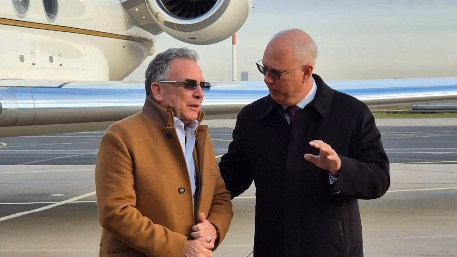 Witkoff arrives in St. Petersburg for Putin talks, Kremlin aide says