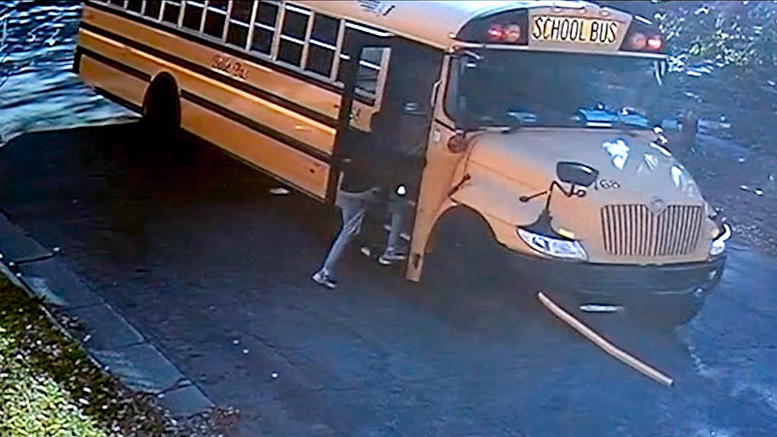 27-year-old man credited for saving youngsters, driver in runaway faculty bus