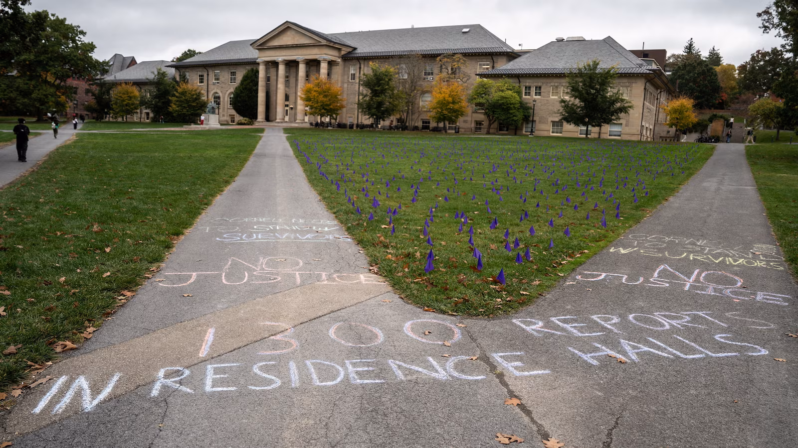 Jane Doe says she felt ‘unsupported and disbelieved’ by Cornell president