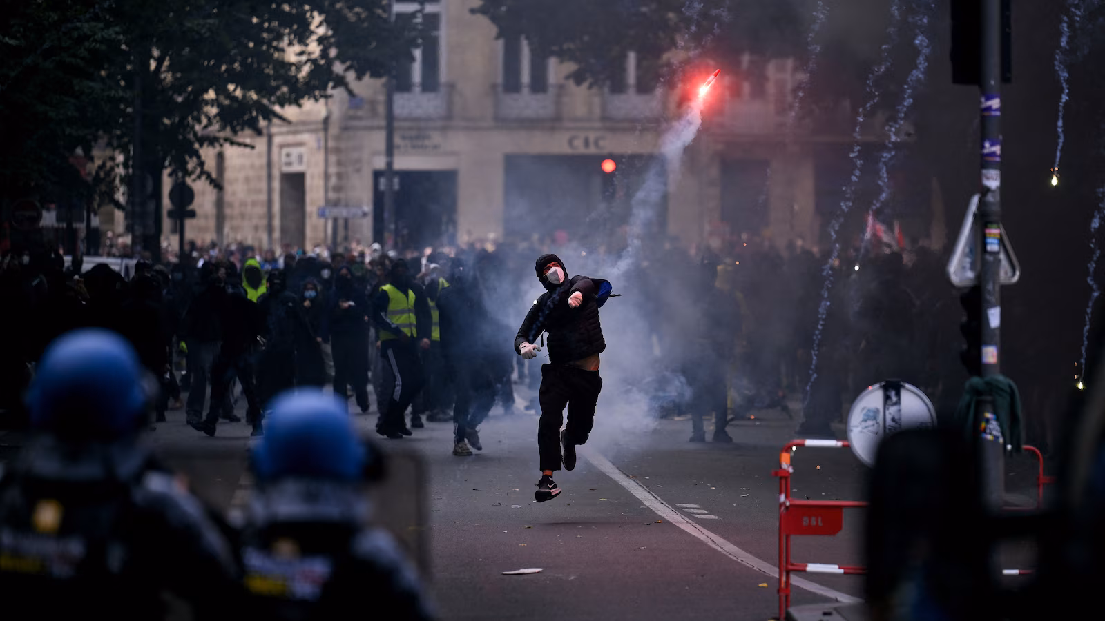 France protests cool after in a single day curfews in Paris, main cities, PM says