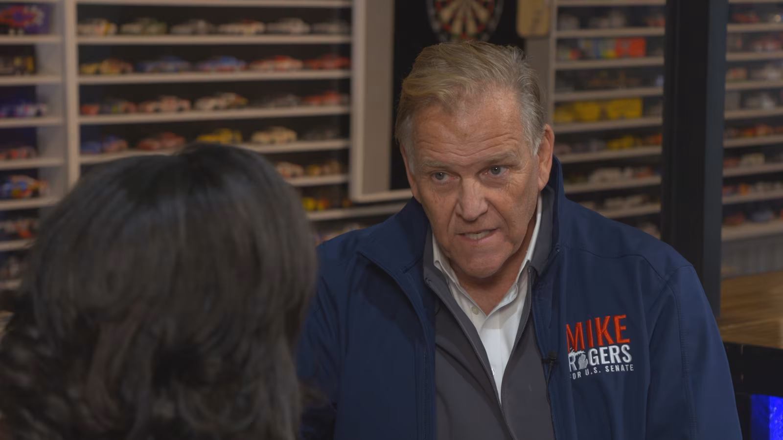 Michigan GOP Senate candidate Mike Rogers says inroads with Black and Jewish voters will assist him beat El-Sayed