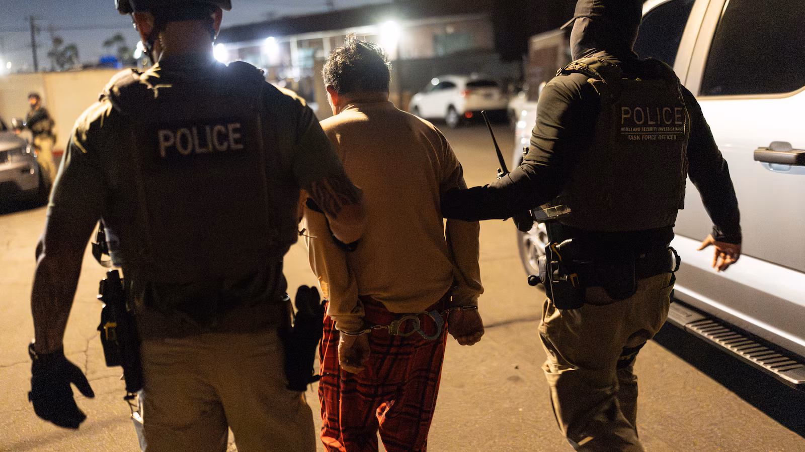 Justice Division costs greater than 2 dozen in California sweep focusing on noncitizen voters