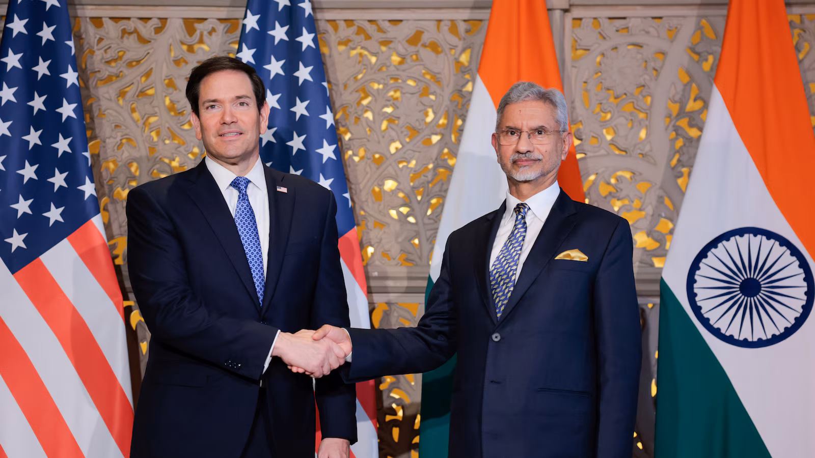Rubio and Jaishankar maintain talks in Mumbai as US and India goal to finalize commerce deal