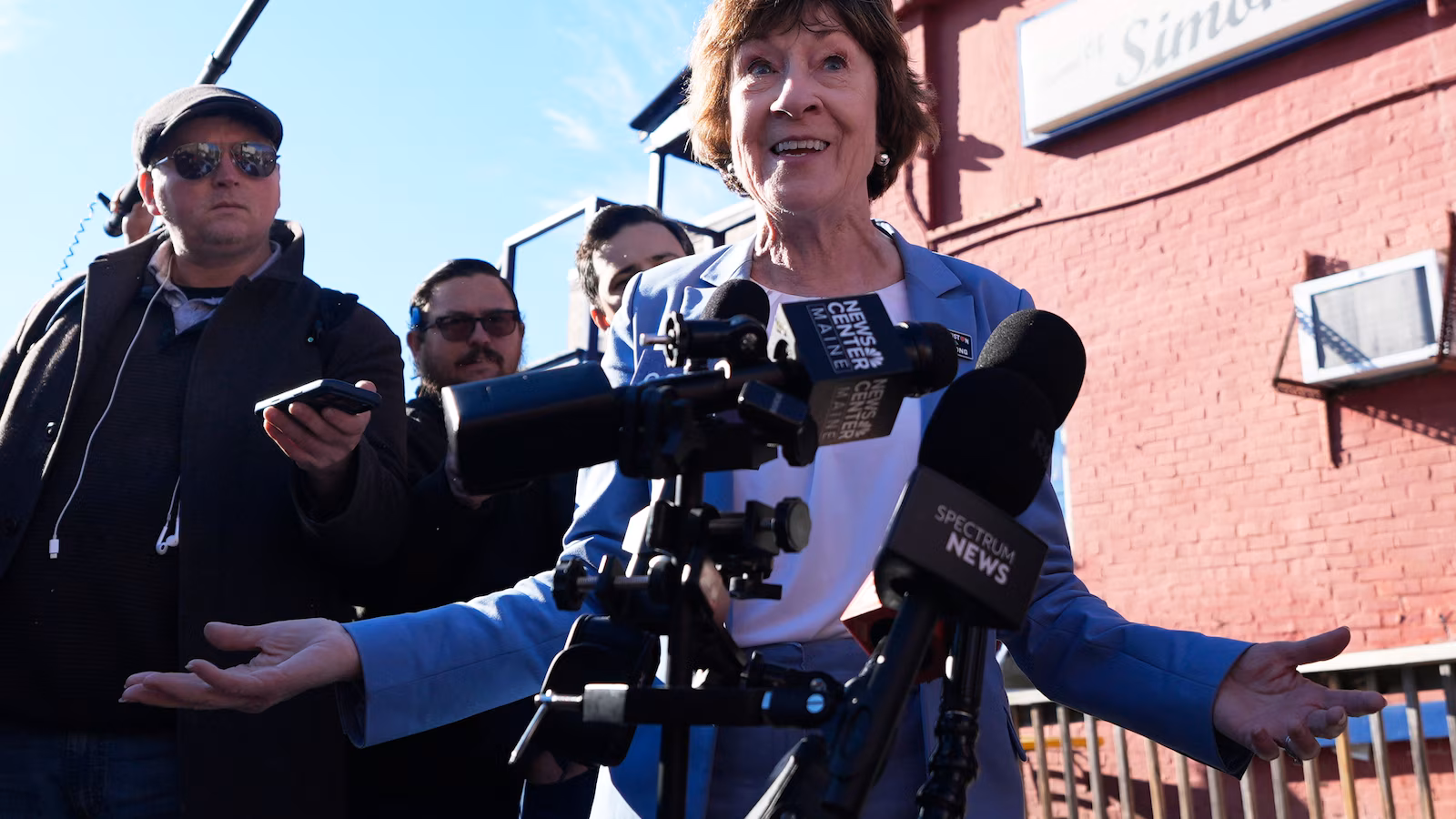 Trump, searching for to assist Maine Sen. Susan Collins, exempts some Canadian imports from his 50% tariffs